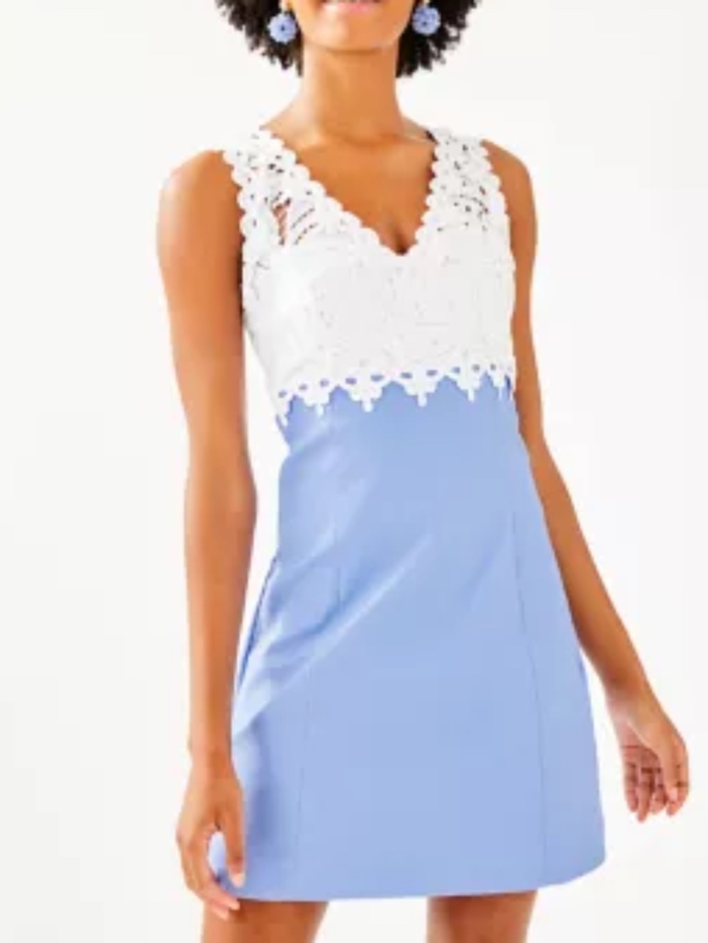 LILLY PULITZER Sandi Stretch Shift Dress - size 4